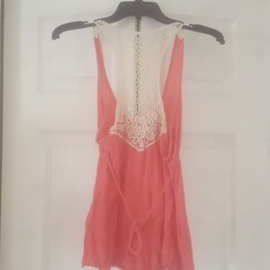 Woven Top (like new)